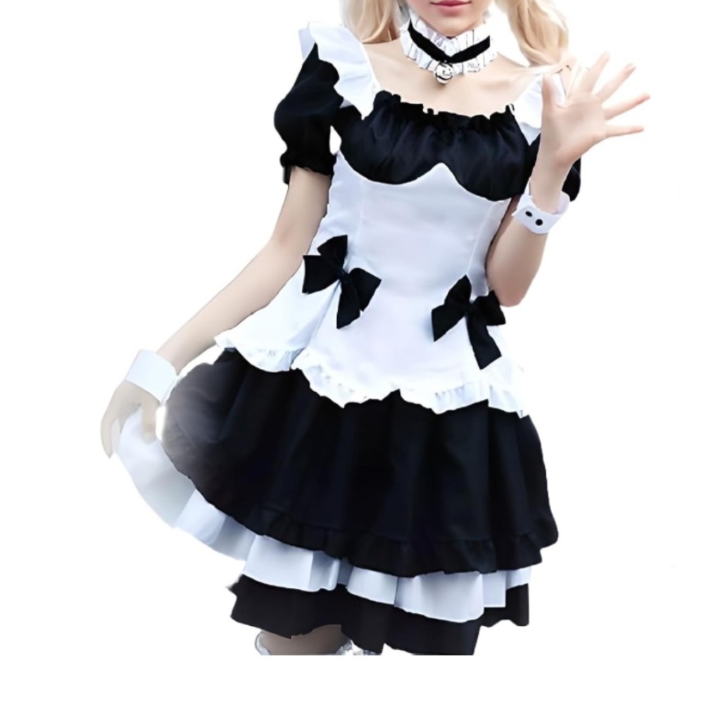 Maid outfit Cosplay Amime